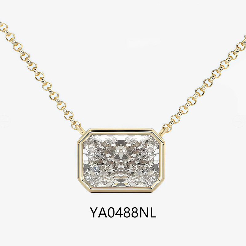 Radiant Cut Moissanite Ring – A Gift To Celebrate Promise And Forever