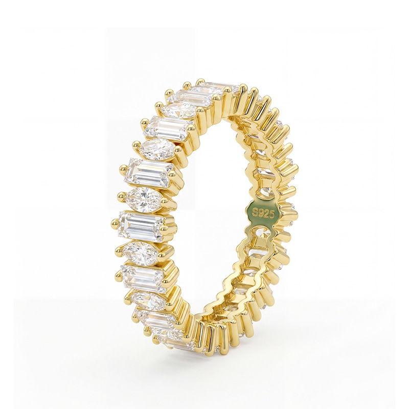 Artful Moissanite Ring – A Gift To Celebrate Promise And Forever