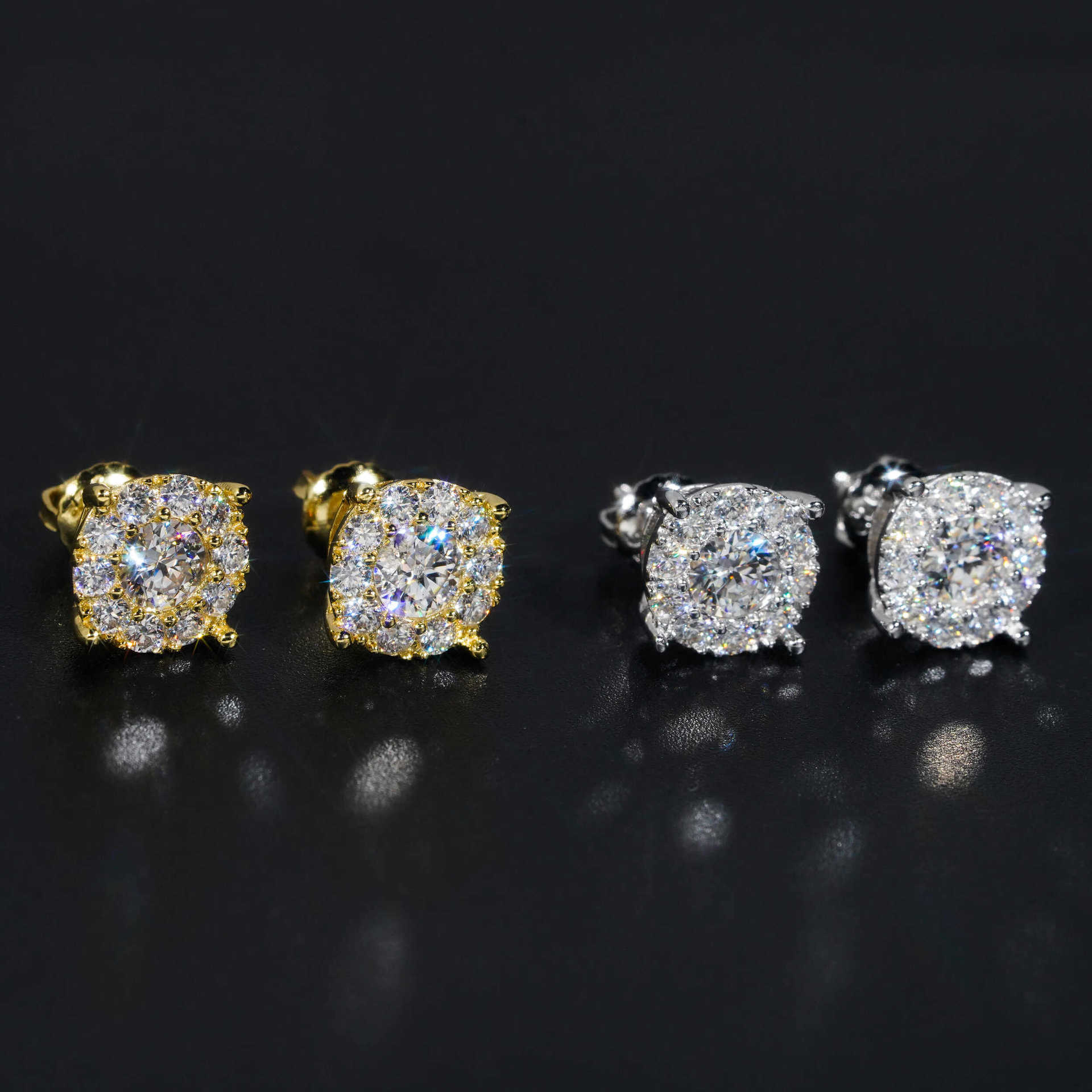 Classic Four-Prong Moissanite Earrings – A Gift To Celebrate Promise And Forever