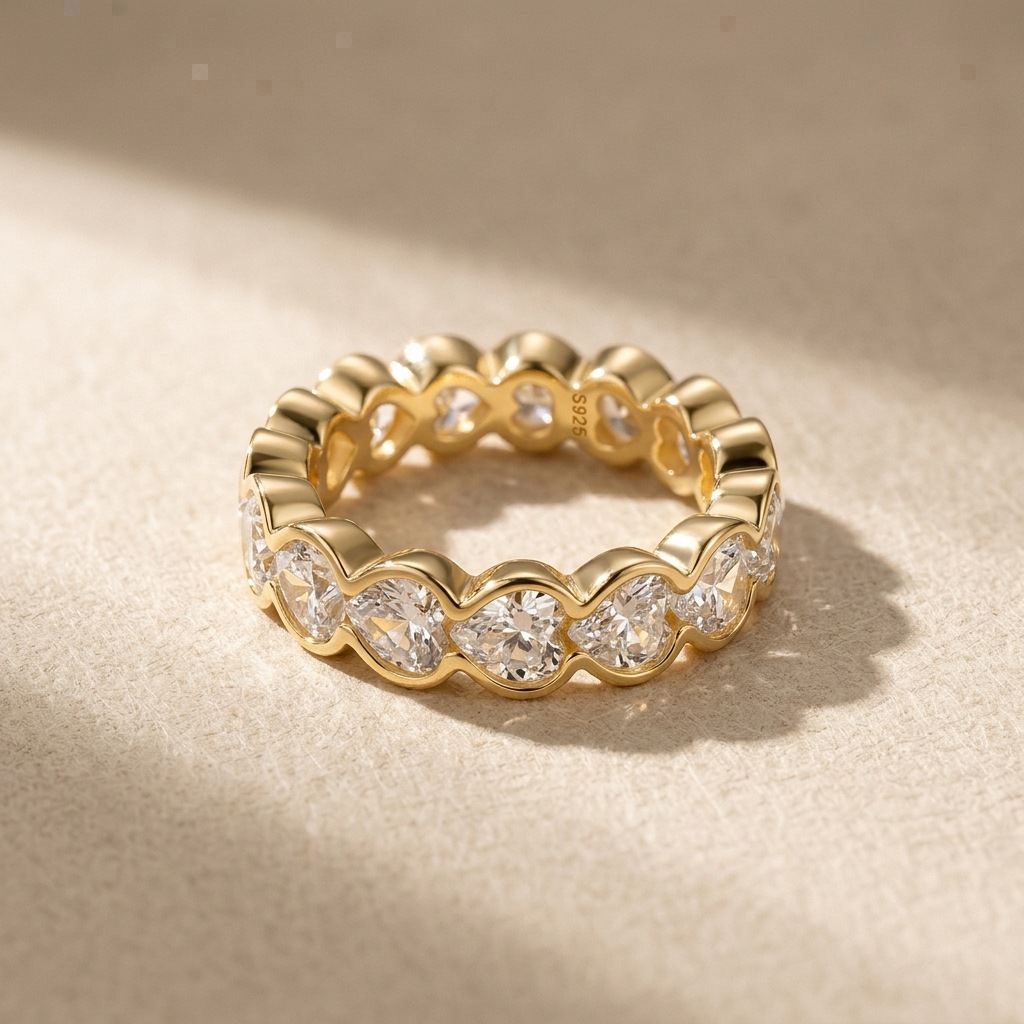 Heart Moissanite Ring – A Beautiful Reminder Of Love That Lasts