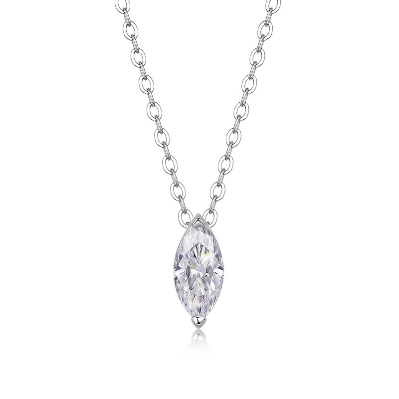 Moissanite Necklace – A Beautiful Reminder Of Love That Lasts