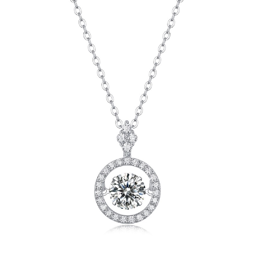 Heartbeat Moissanite Necklace – A Beautiful Reminder Of Love That Lasts