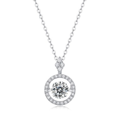 Heartbeat Moissanite Necklace – A Beautiful Reminder Of Love That Lasts