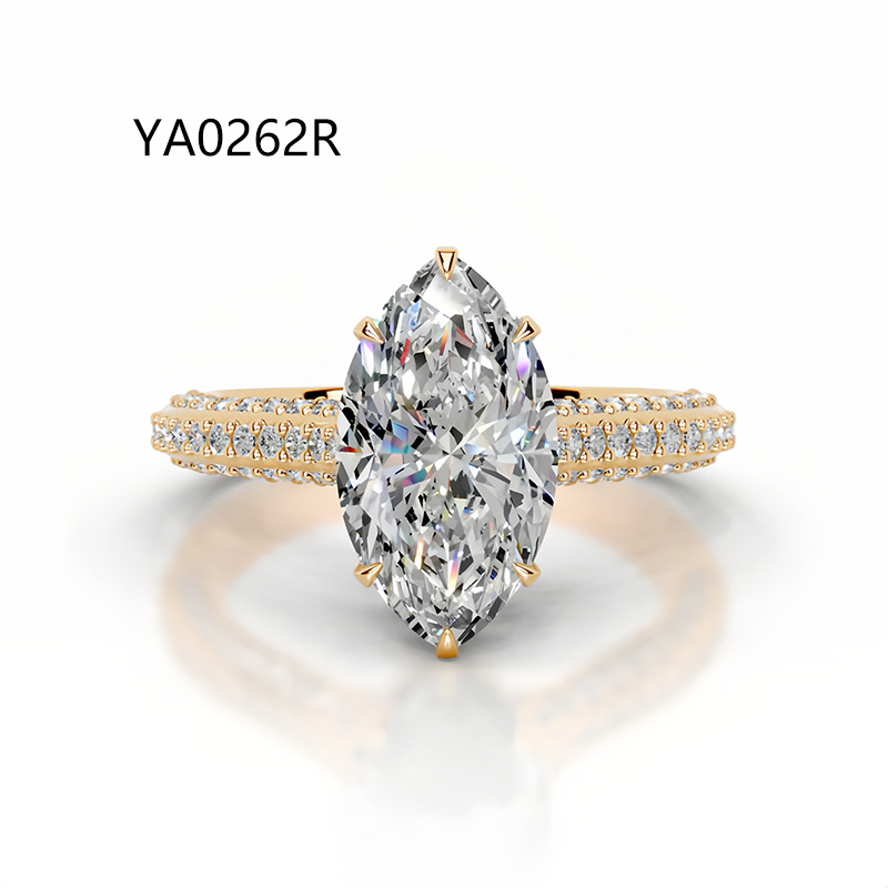 2CT Moissanite Ring – A Gift To Celebrate Love, Promise And Forever