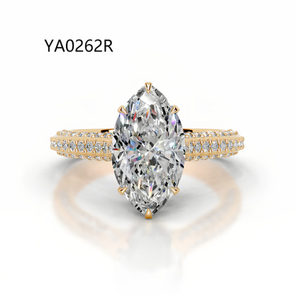 2CT Moissanite Ring – A Gift To Celebrate Love, Promise And Forever