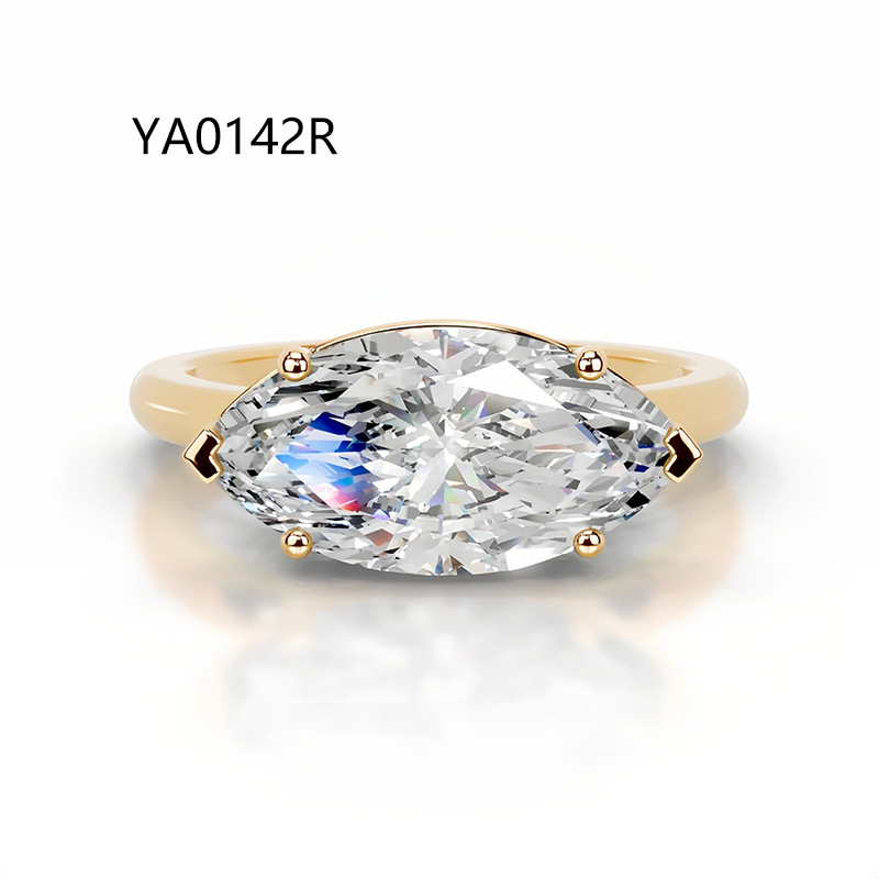 2CT Marquise Moissanite Ring – A Gift To Celebrate Love, Promise And Forever
