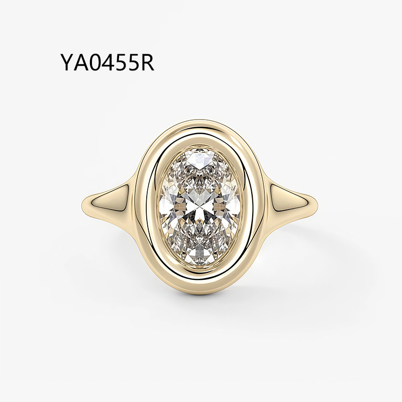 5CT Solitaire Moissanite Ring – A Gift To Celebrate Love, Promise And Forever