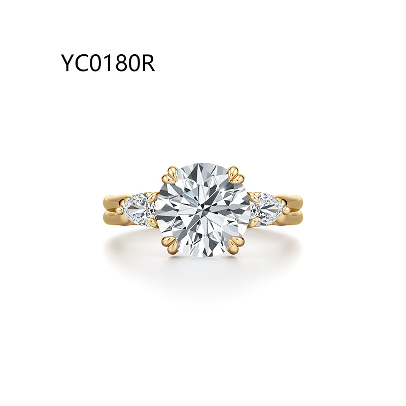 3CT Three Stone Moissanite Ring – A Gift To Celebrate Love, Promise And Forever