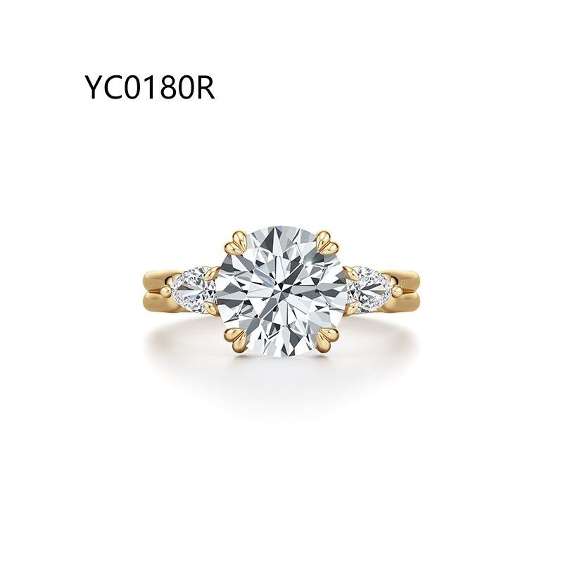 3CT Three Stone Moissanite Ring – A Gift To Celebrate Love, Promise And Forever