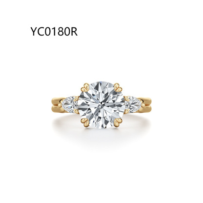3CT Three Stone Moissanite Ring – A Gift To Celebrate Love, Promise And Forever