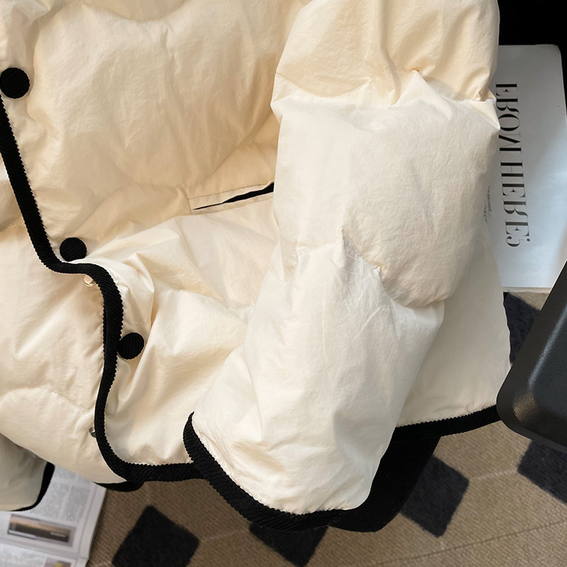 Designer cotton embroidered jacket