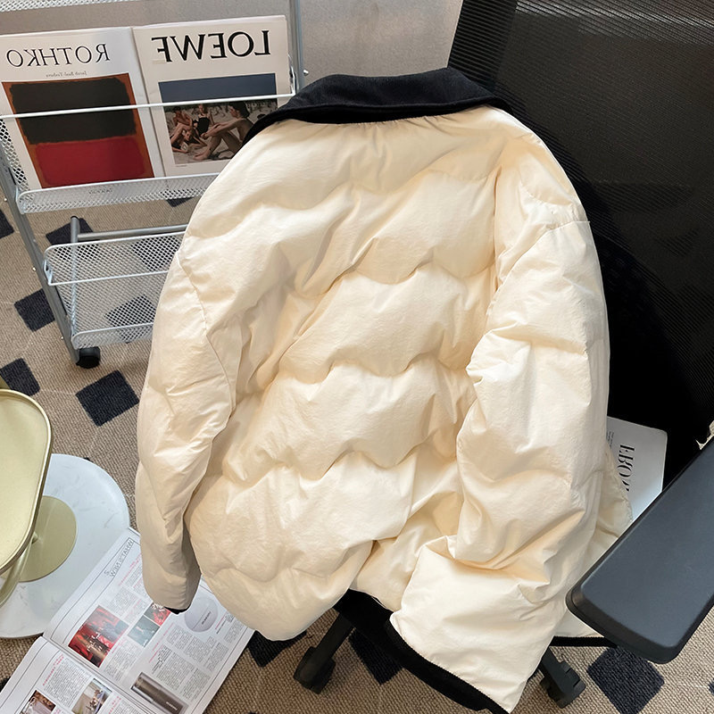 Designer cotton embroidered jacket