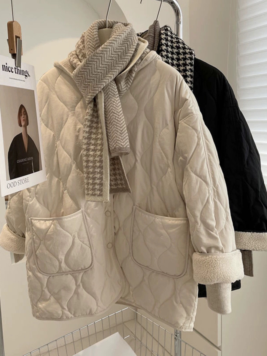 Designer cotton embroidered jacket