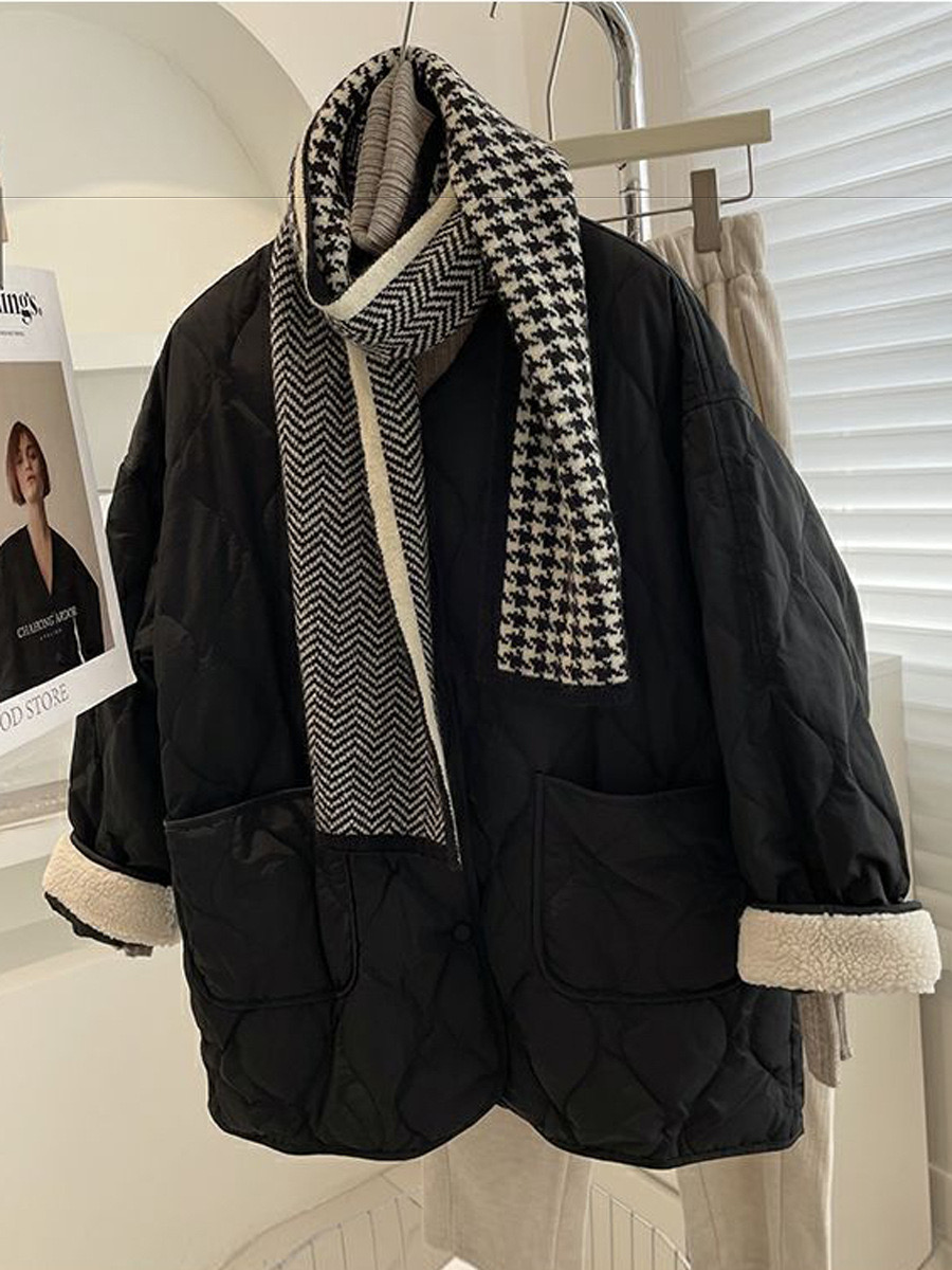 Designer cotton embroidered jacket