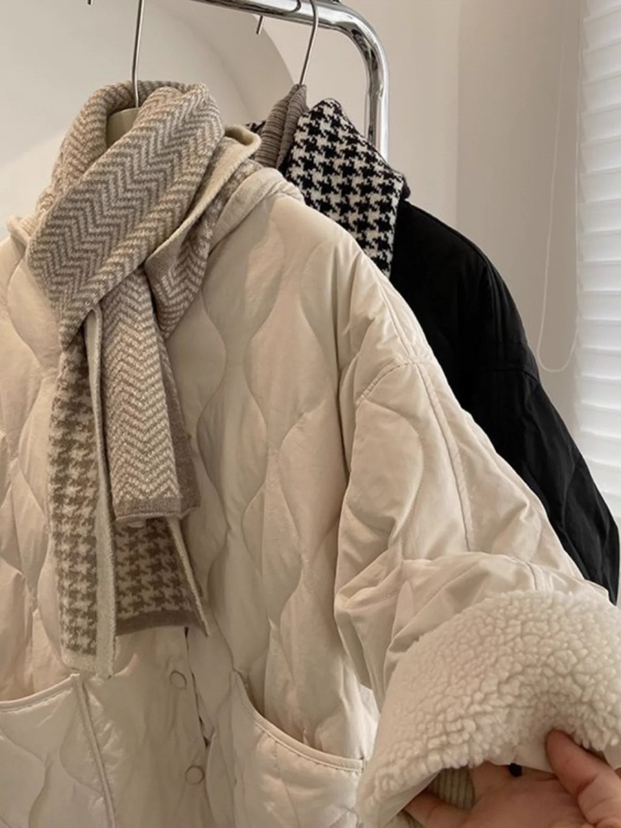 Designer cotton embroidered jacket