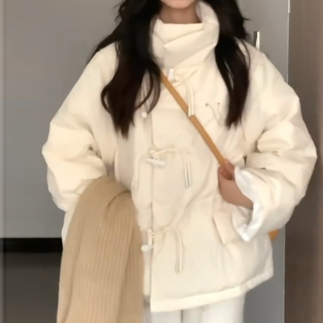 Designer cotton embroidered jacket