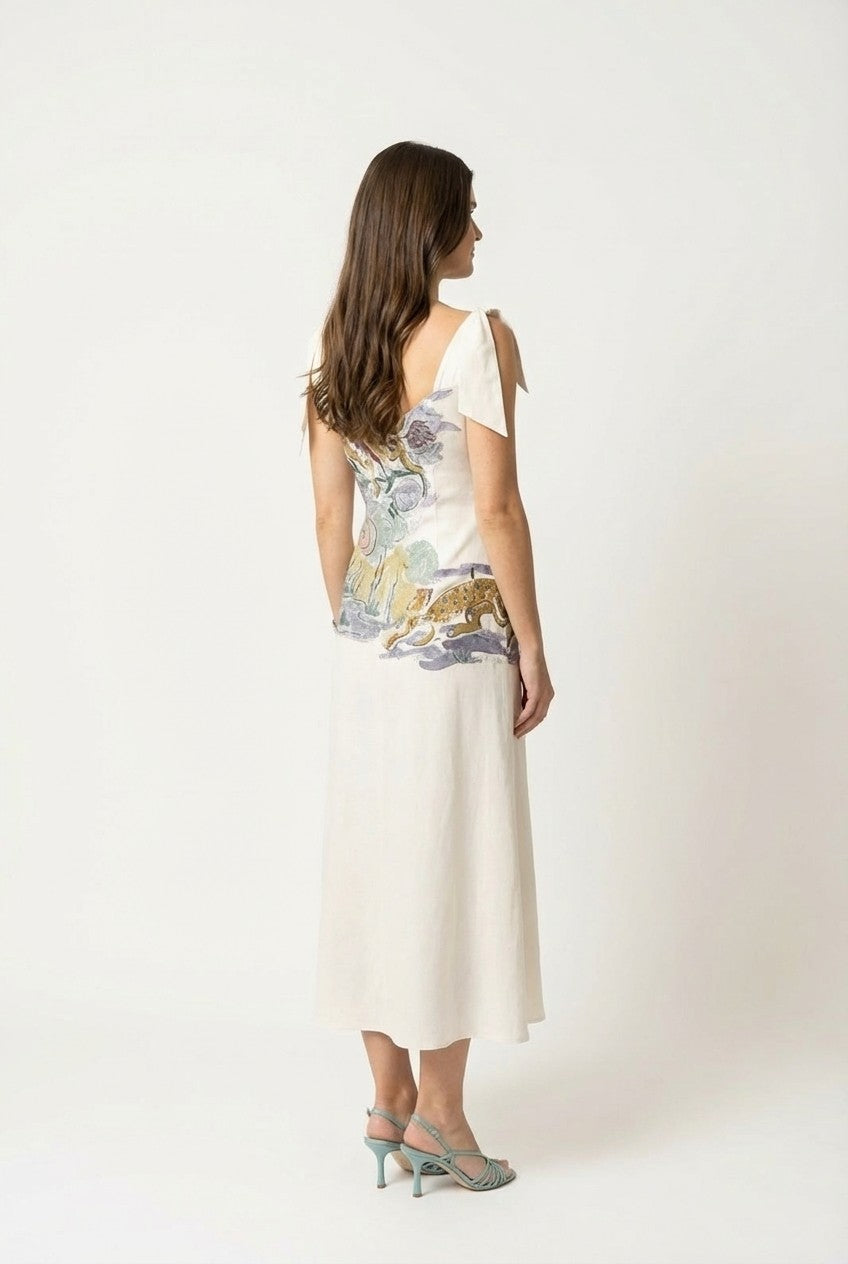Whispered Garden Elegance Dress