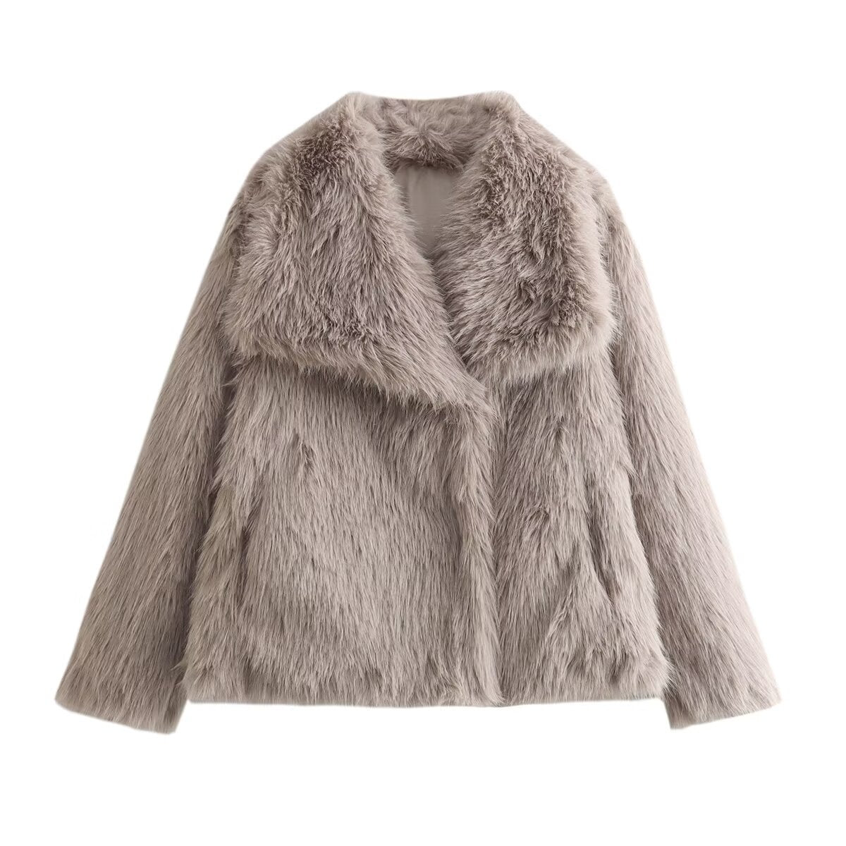 Margot Faux Fur Coat-CALLISTARI