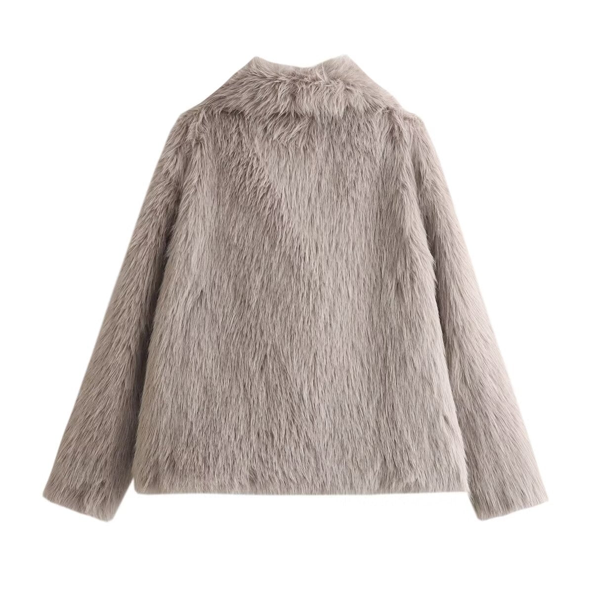 Margot Faux Fur Coat-CALLISTARI