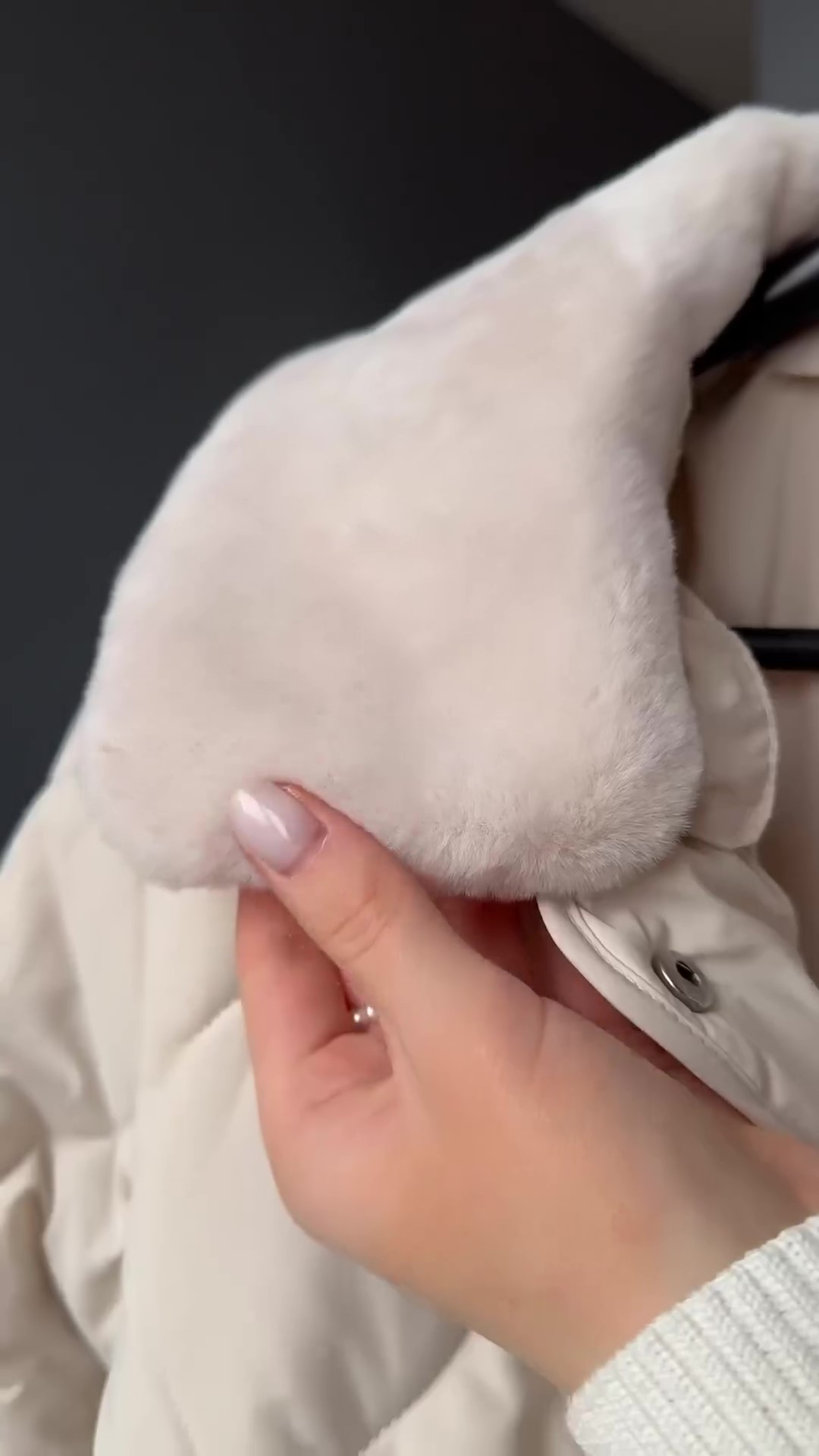 Designer embroidered cotton coat