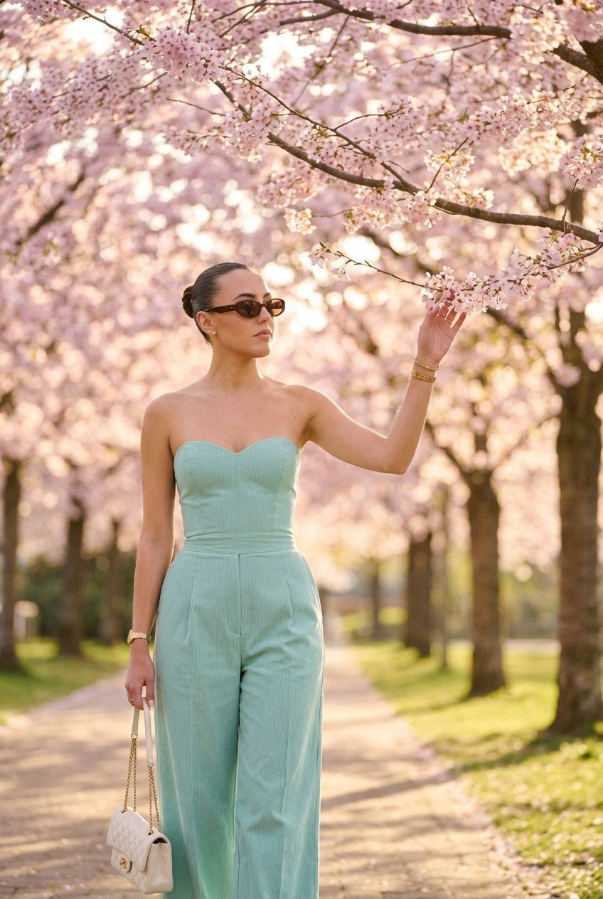 Azure Horizon Jumpsuit