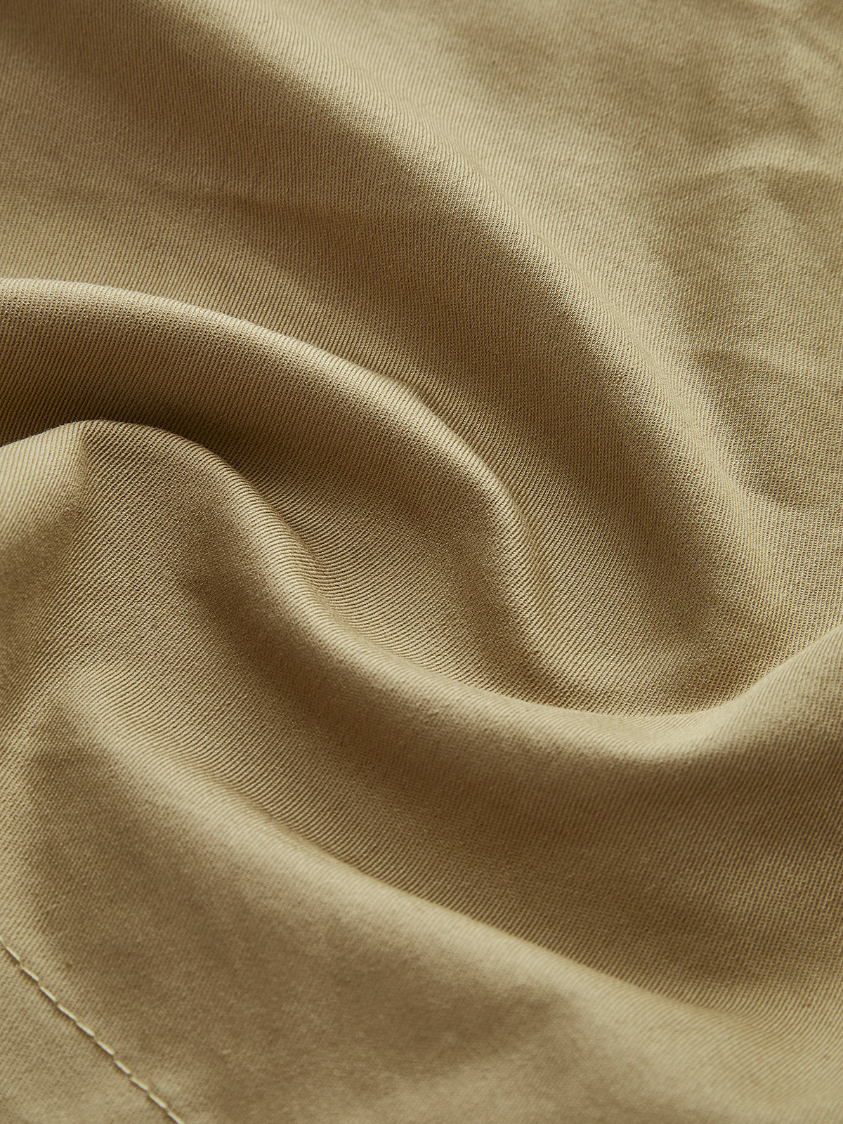 Two Tone Lapel Short Trench Coat-Massicos