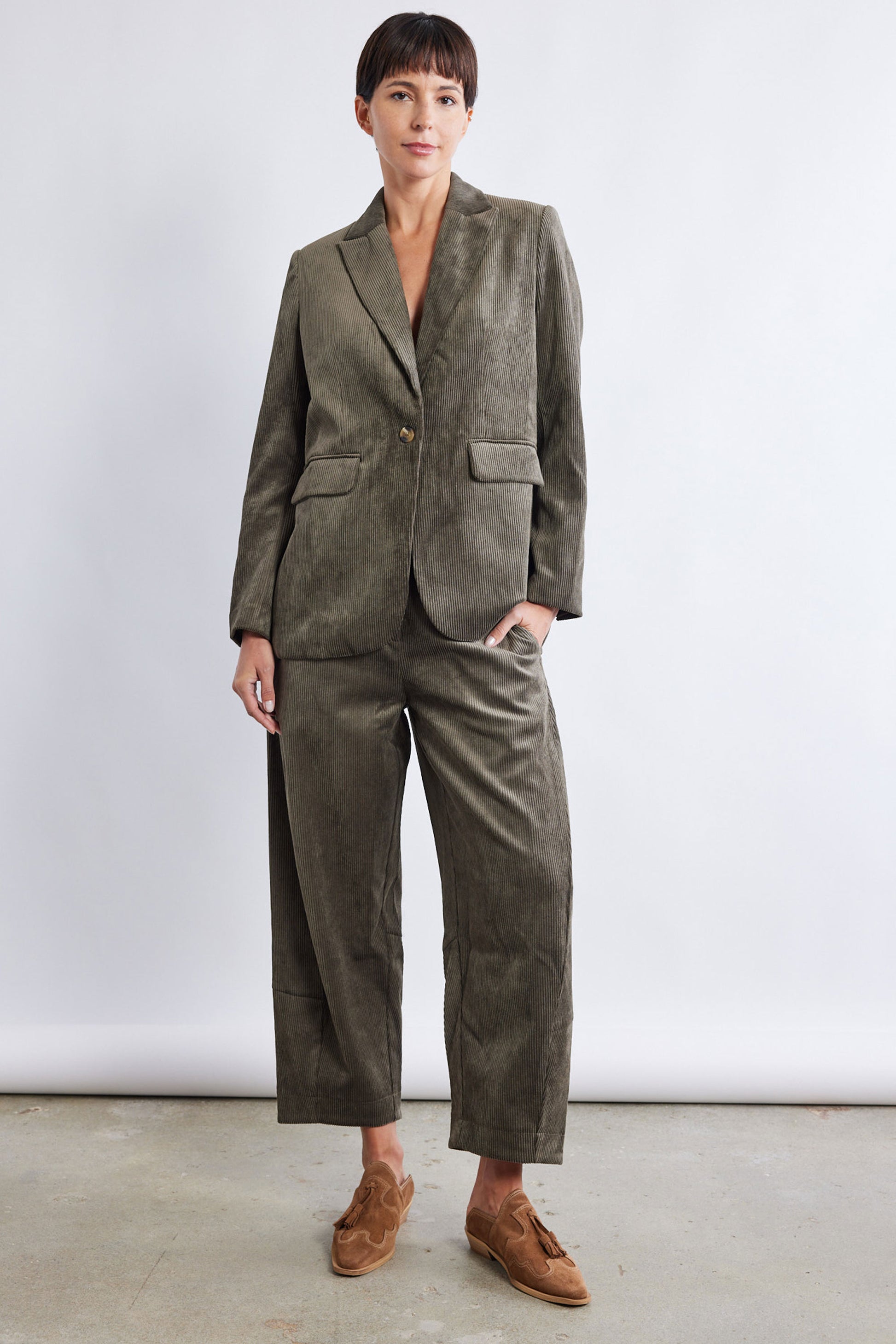 Designer trousers + suit