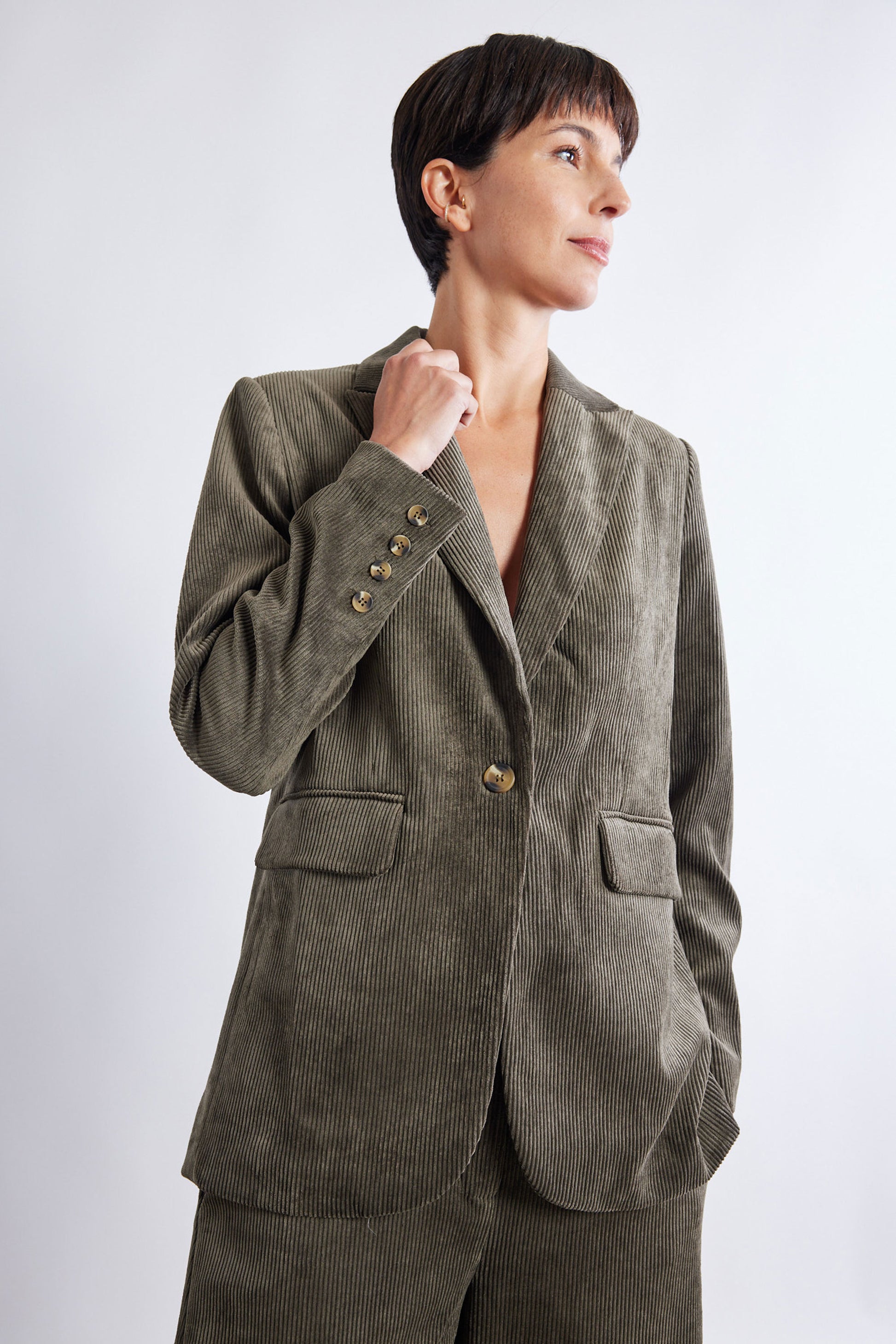 Designer trousers + suit