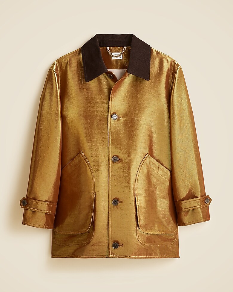 Designer gold jacket