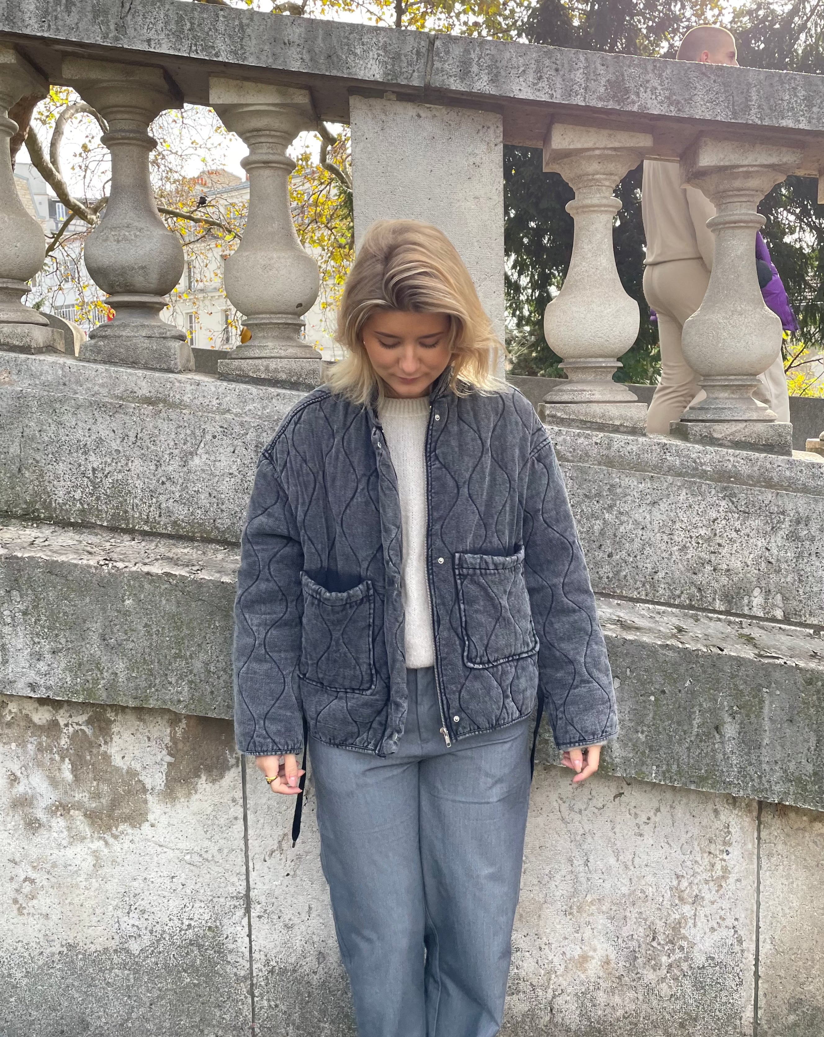 Musthave Jacke - Grau-CALLISTARI