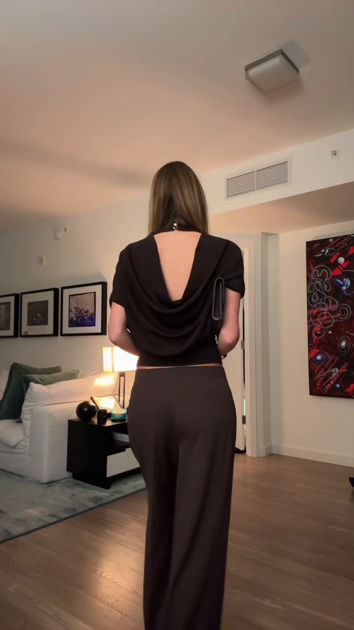 Midnight Ease Two-Piece Set