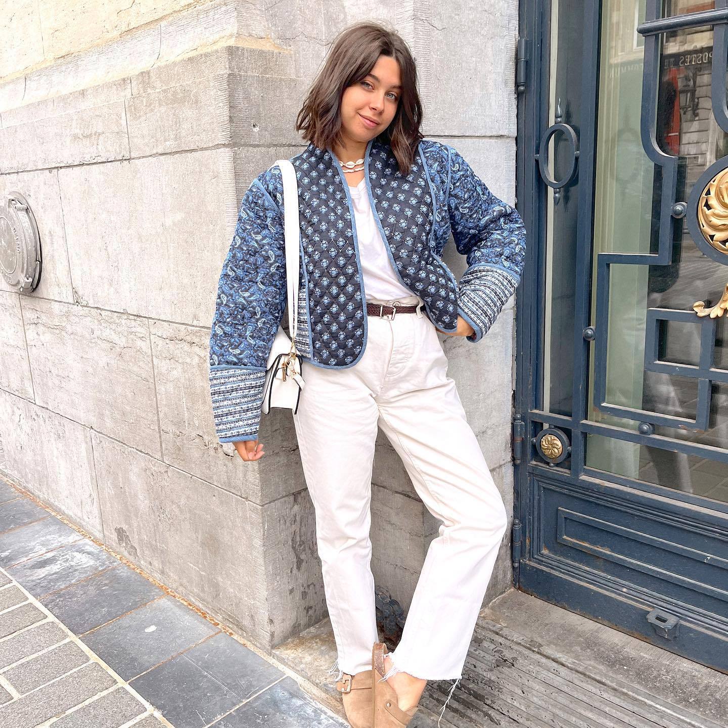 Reversible Printed Jacket-CALLISTARI