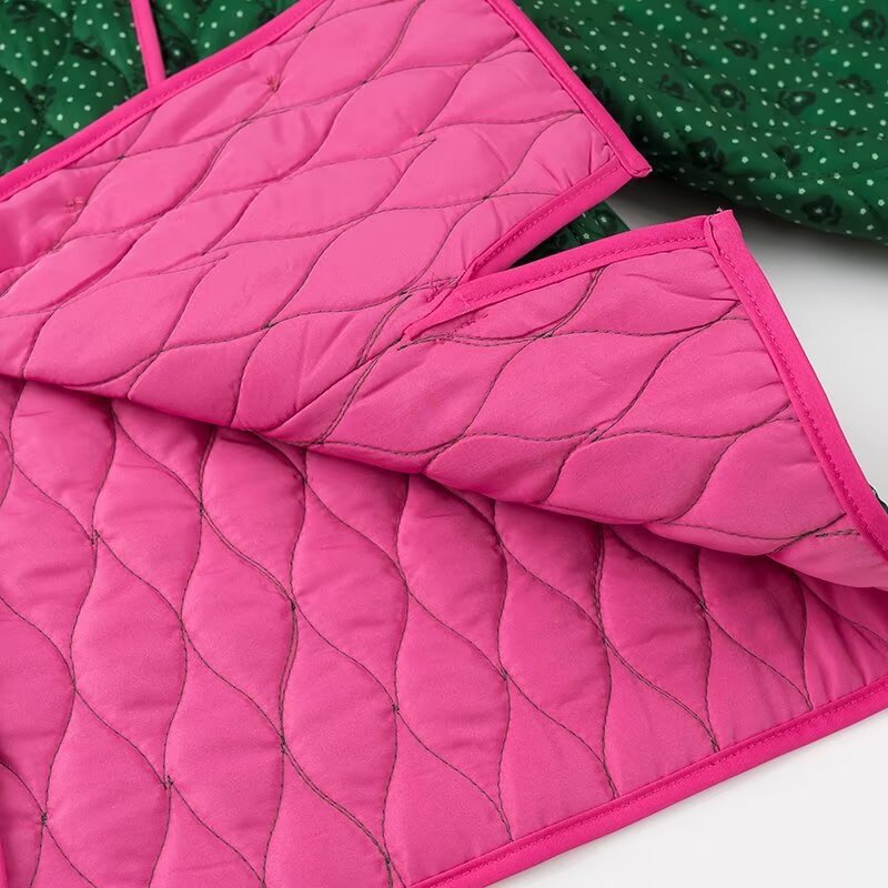 Green Life Pink Bow Jacket-CALLISTARI