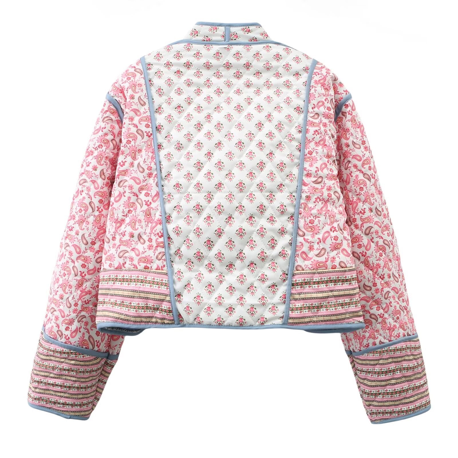 Reversible Printed Jacket-CALLISTARI