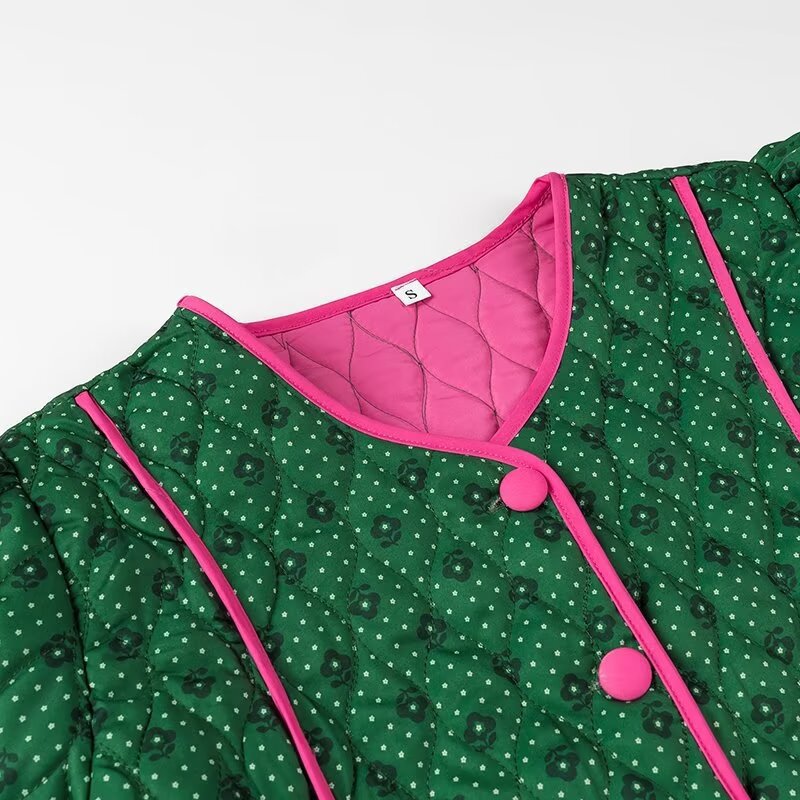 Green Life Pink Bow Jacket-CALLISTARI