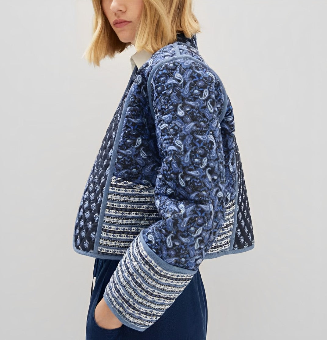 Reversible Printed Jacket-CALLISTARI