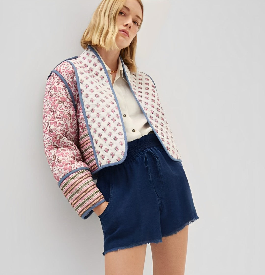 Reversible Printed Jacket-CALLISTARI