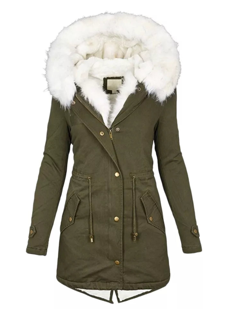 Sylvie Lined Parka-Massicos