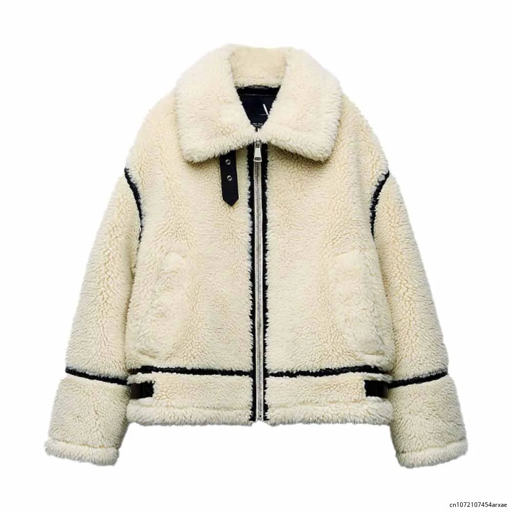 Waltraud - Cozy Faux Fur Winter Jacket-CALLISTARI