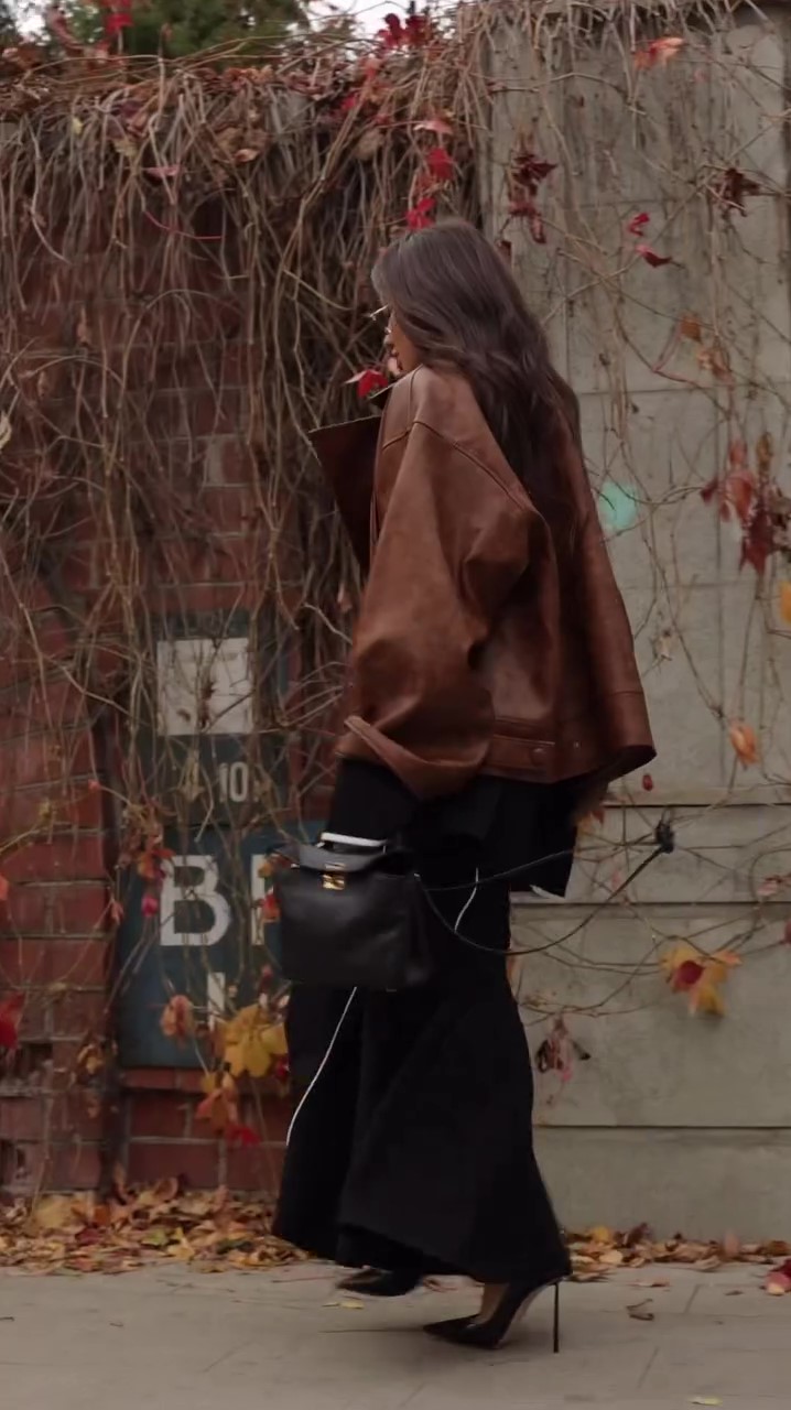 Designer premium leather jacket