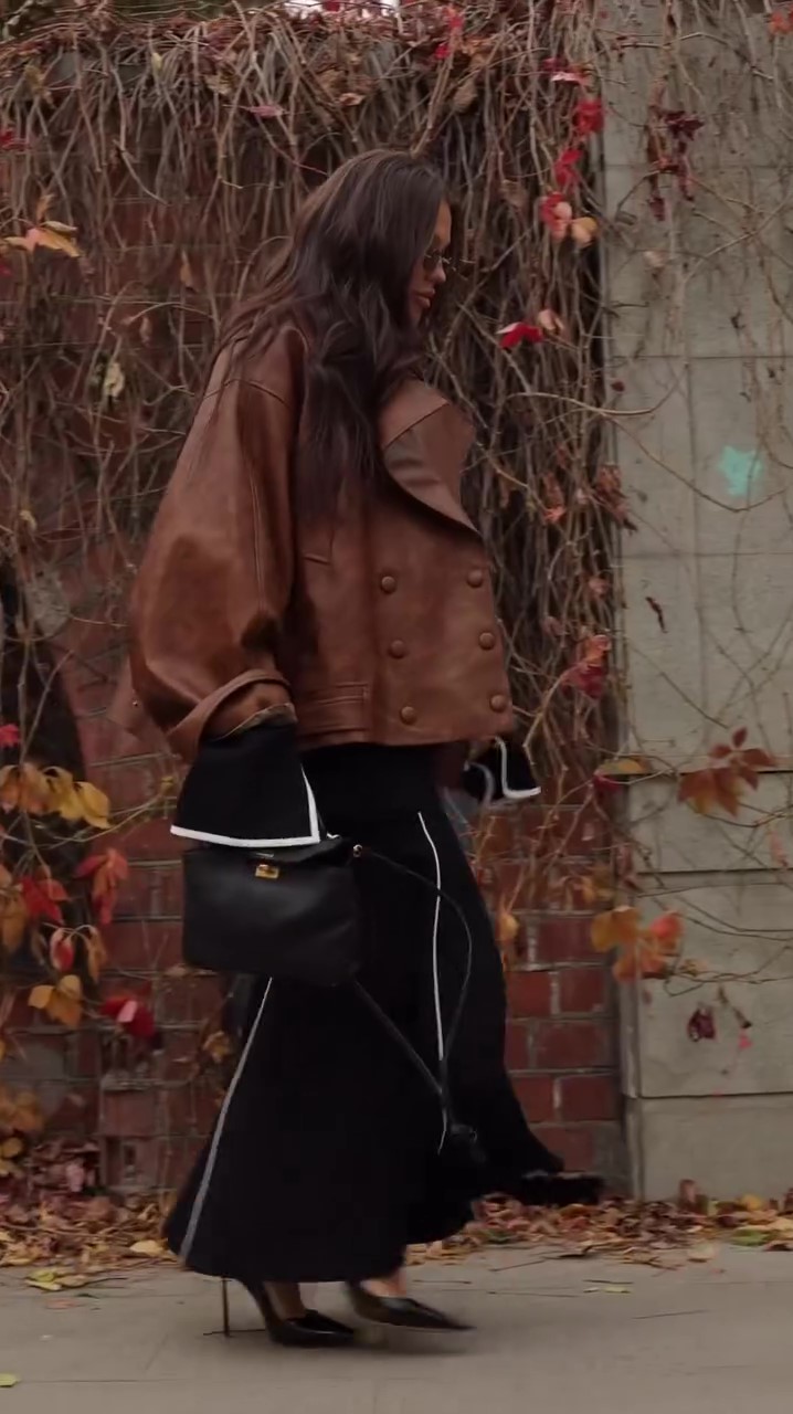 Designer premium leather jacket