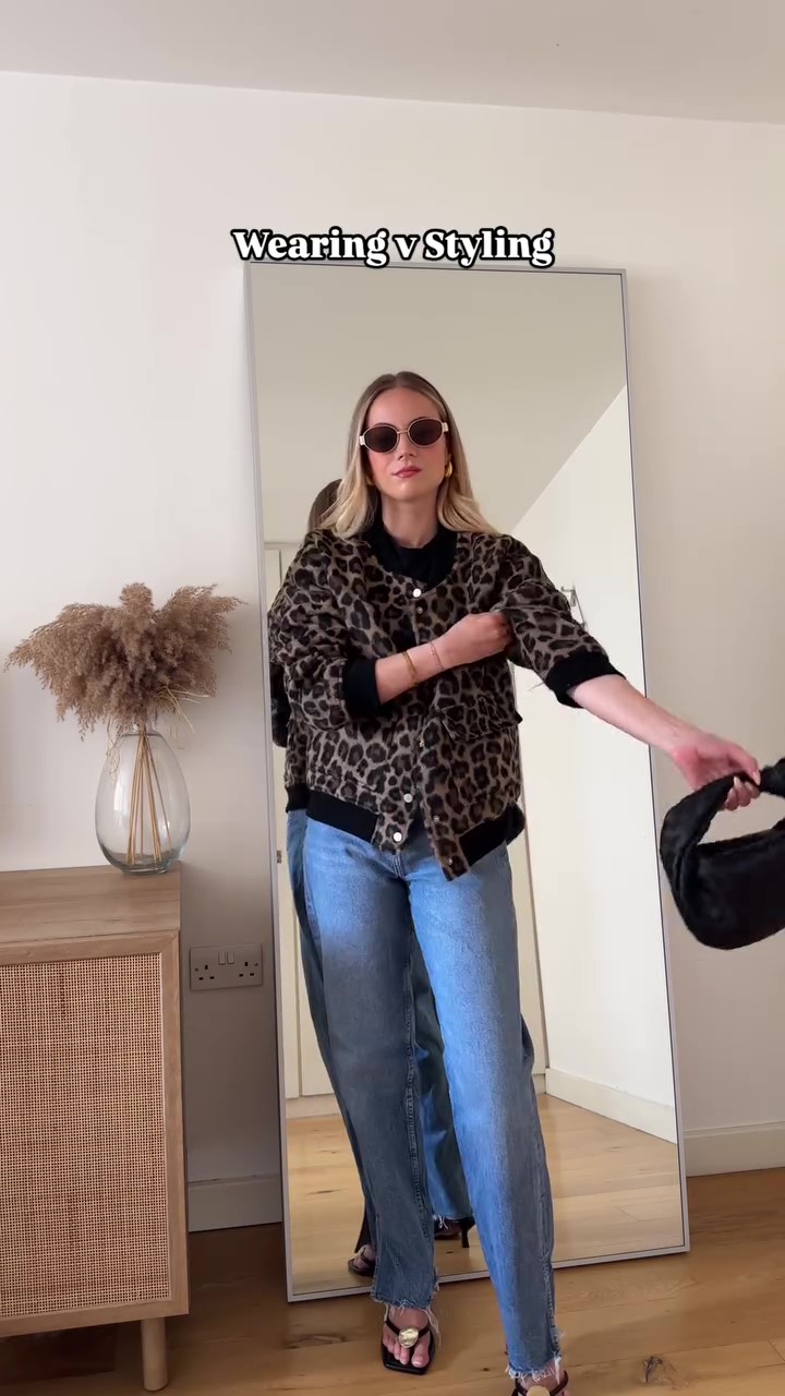 Lleopard print baseball uniform