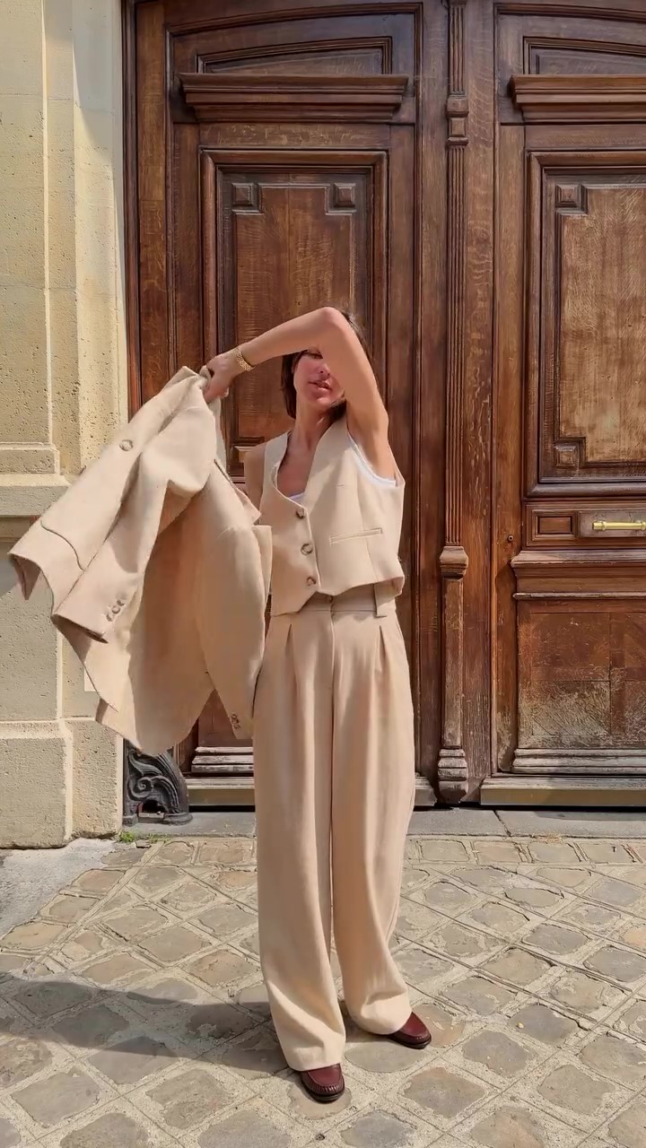 Callistari Designer three piece suit