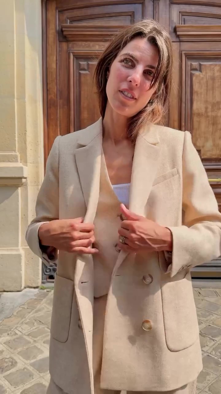 Callistari Designer three piece suit