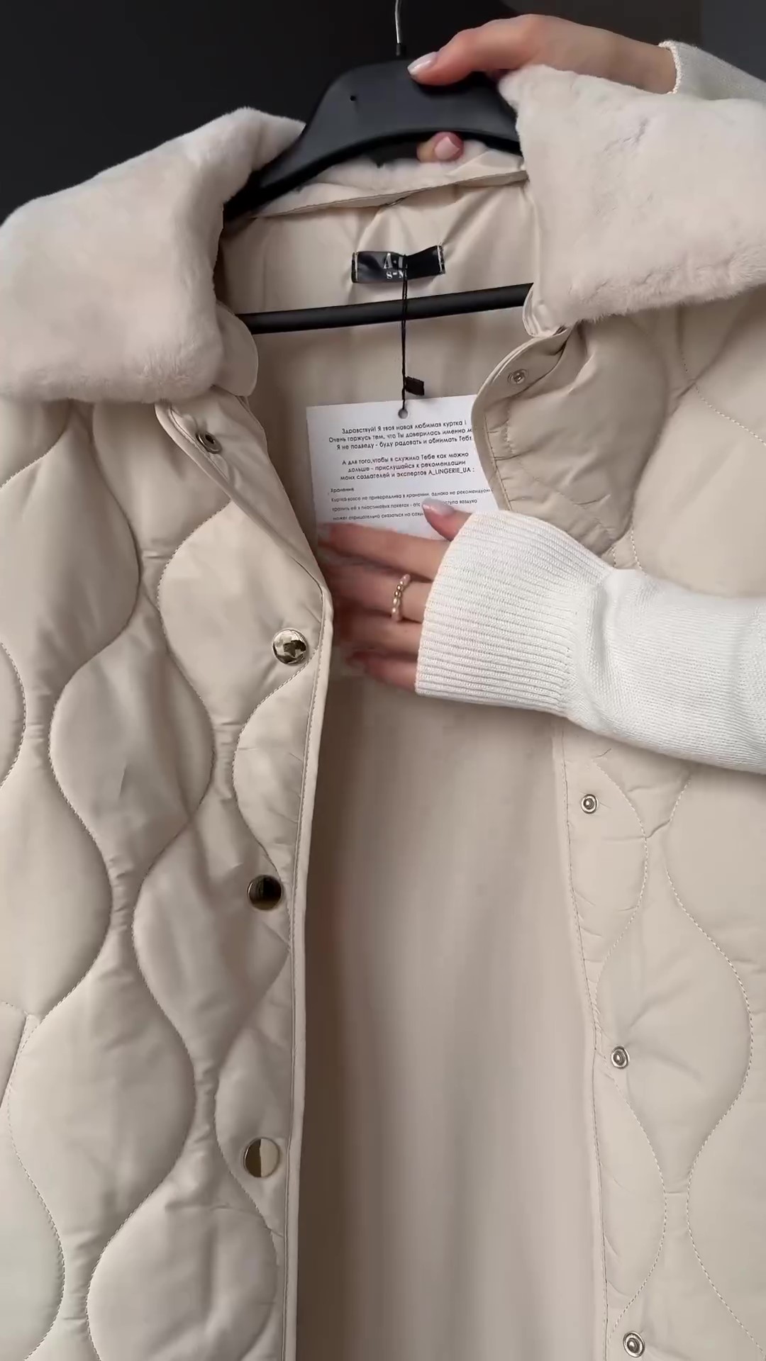 Designer embroidered cotton coat