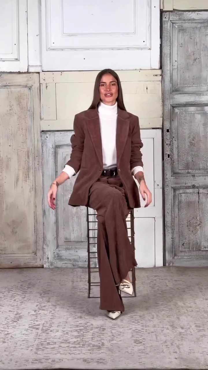 Designer trousers + suit