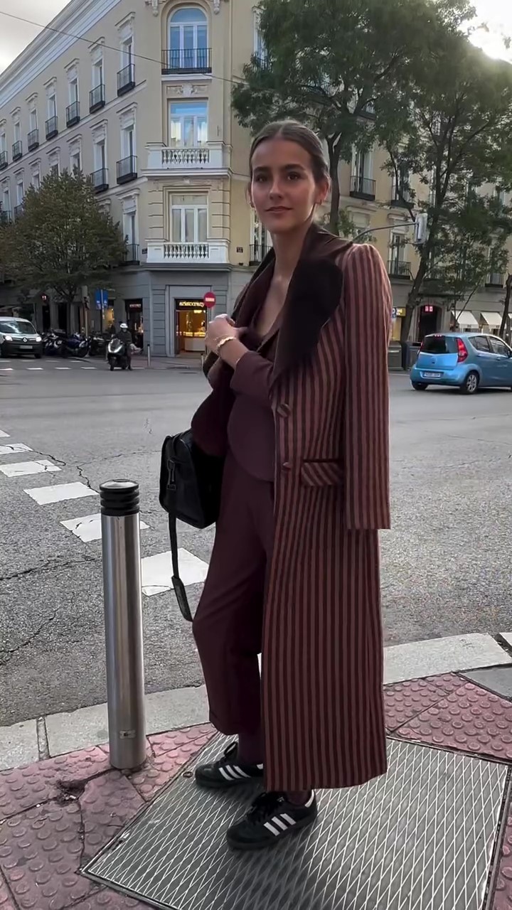 Callistari Burgundy Three-piece Suit