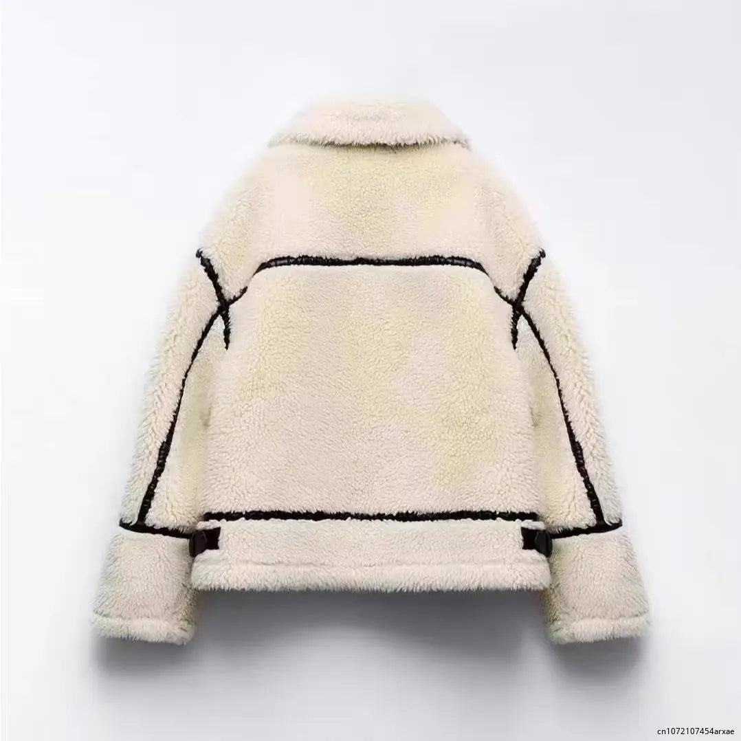 Waltraud - Cozy Faux Fur Winter Jacket-CALLISTARI