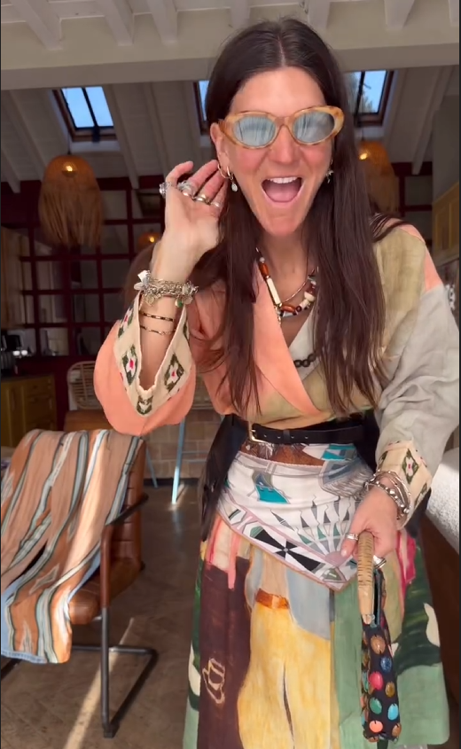 Canvas Reverie Printed Jacket