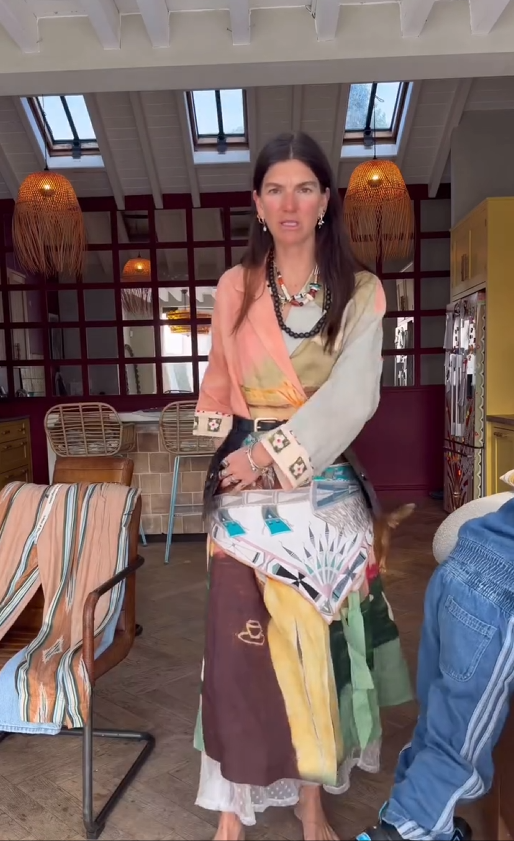 Canvas Reverie Printed Jacket